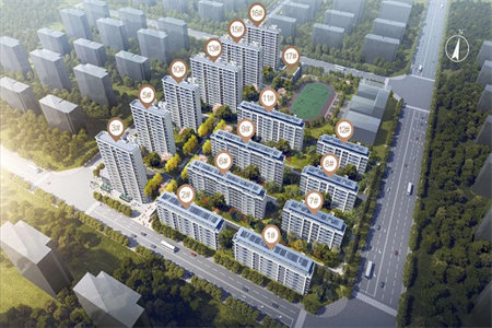 四实小附近天坤国际花园电梯好楼层有证可分期